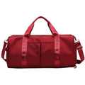 Waterproof Fitness Sports Travel Duffel Bag - Versatile Weekender for Men and Women